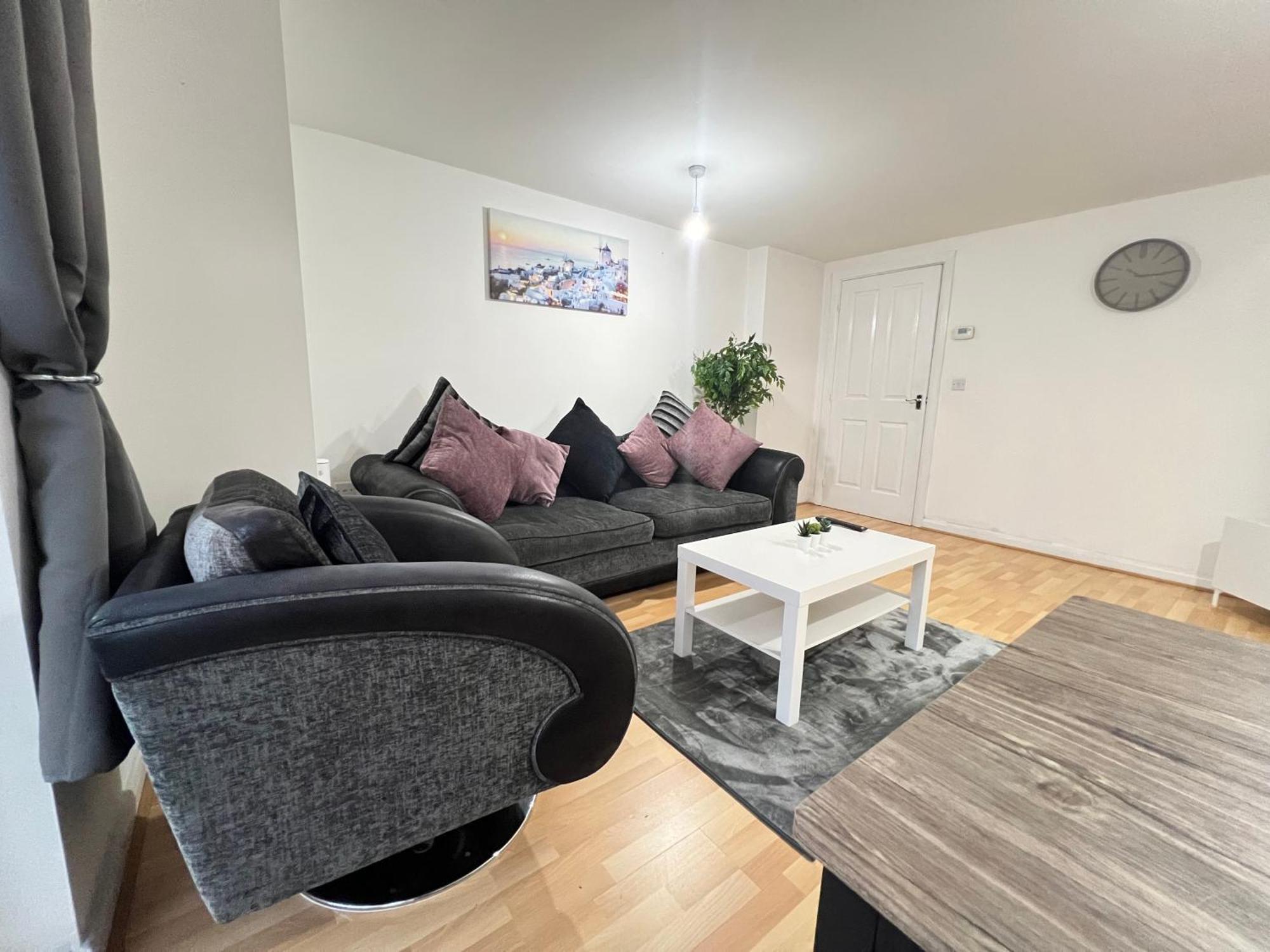 High End Luxury 2 Bed Apartment Birmingham Exterior foto